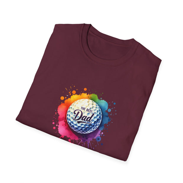 Golf Dad Unisex Softstyle T-Shirt