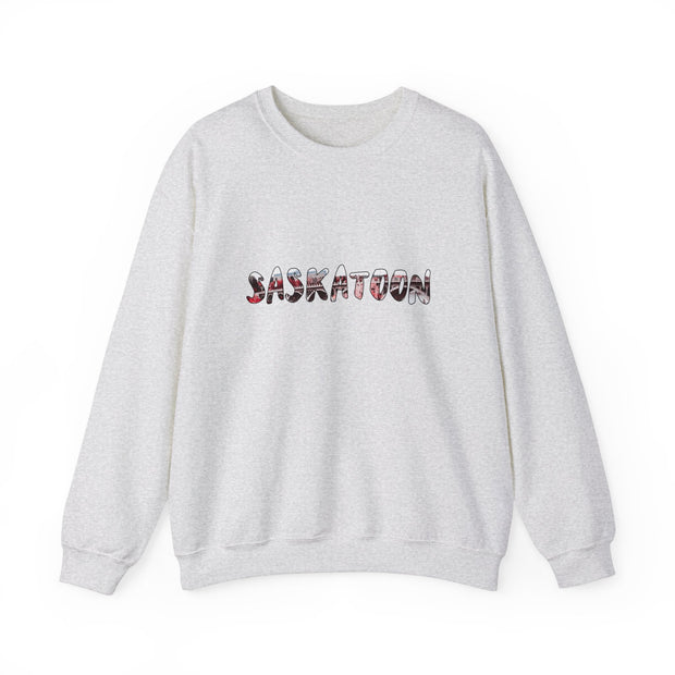 Saskatoon Unisex Heavy Blend™ Crewneck Sweatshirt