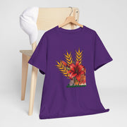 Saskatchewan Lily Unisex Heavy Cotton Tee