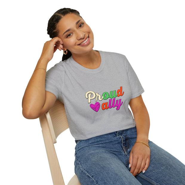 Proud Ally Unisex Softstyle T-Shirt