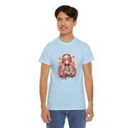Graffiti Anime Girl Unisex Heavy Cotton Tee
