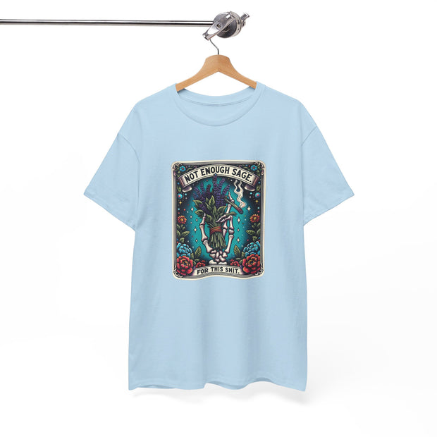 Not Enough Sage Unisex Heavy Cotton Tee