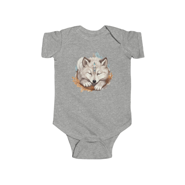 Baby wolf Infant Fine Jersey Bodysuit