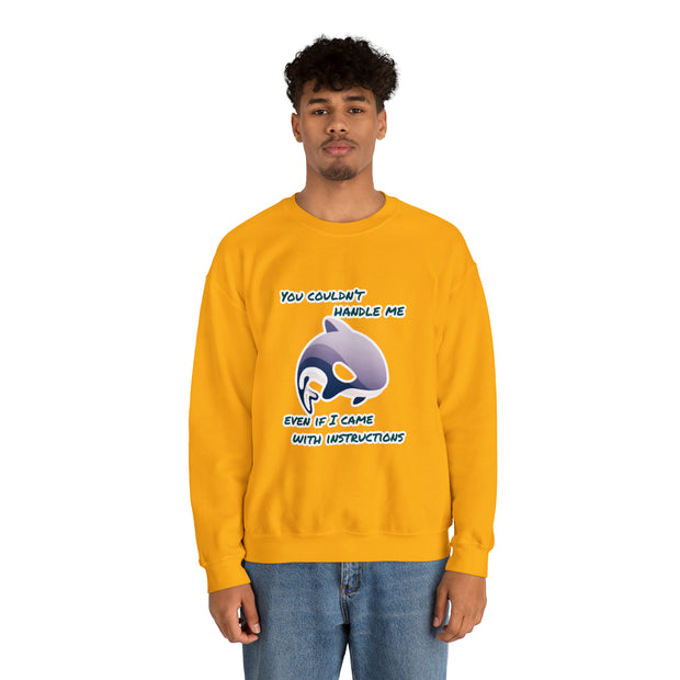Orca Unisex Heavy Blend™ Crewneck Sweatshirt