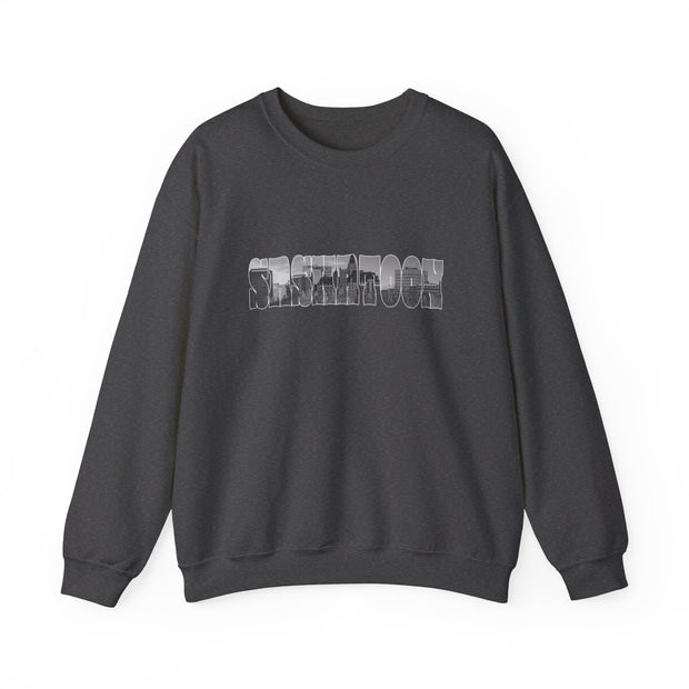 Saskatoon Unisex Heavy Blend™ Crewneck Sweatshirt