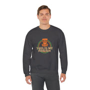 This is my Addiction Unisex Heavy Blend™ Crewneck Sweatshirt