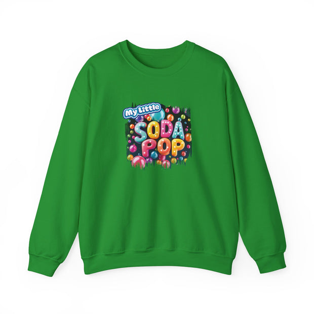 My Little Soda Pop Crewneck Sweatshirt, Fun Graphic Pullover, Cozy Unisex Apparel, Perfect Gift for Teens, Retro Vibe Clothing, [...]