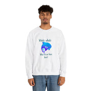 Orca Unisex Heavy Blend™ Crewneck Sweatshirt