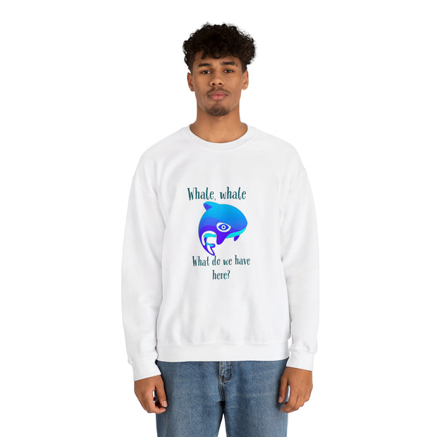 Orca Unisex Heavy Blend™ Crewneck Sweatshirt