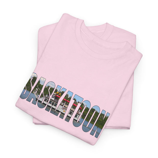 Saskatoon Unisex Heavy Cotton Tee