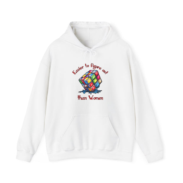 Rubik Cube Unisex Heavy Blend™ Hooded Sweatshirt