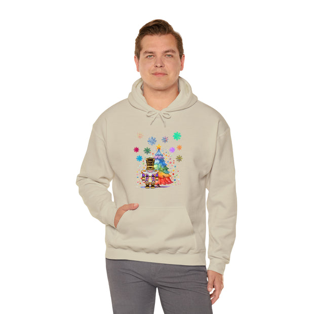Gnome Nutcracker Unisex Heavy Blend™ Hooded Sweatshirt