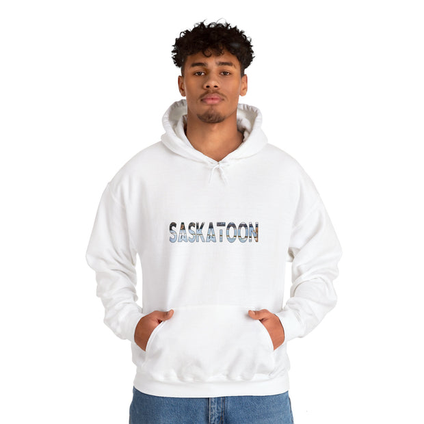 Saskatoon Unisex Heavy Blend™ Hooded Sweatshirt