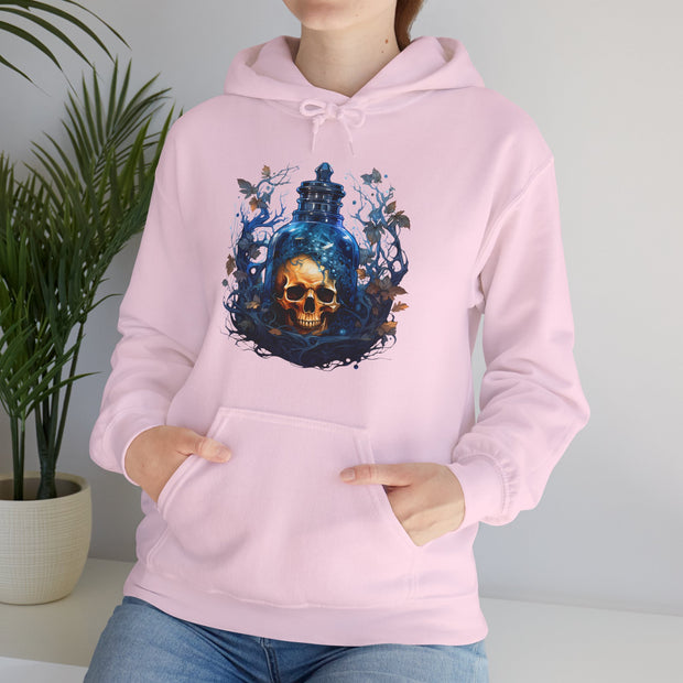 Bottled Skull Unisex Heavy Blend™ Hooded Sweatshirt