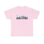 Saskatchewan Unisex Heavy Cotton Tee