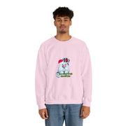 Christmas cat Unisex Heavy Blend™ Crewneck Sweatshirt
