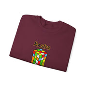Rubik Cube Unisex Heavy Blend™ Crewneck Sweatshirt