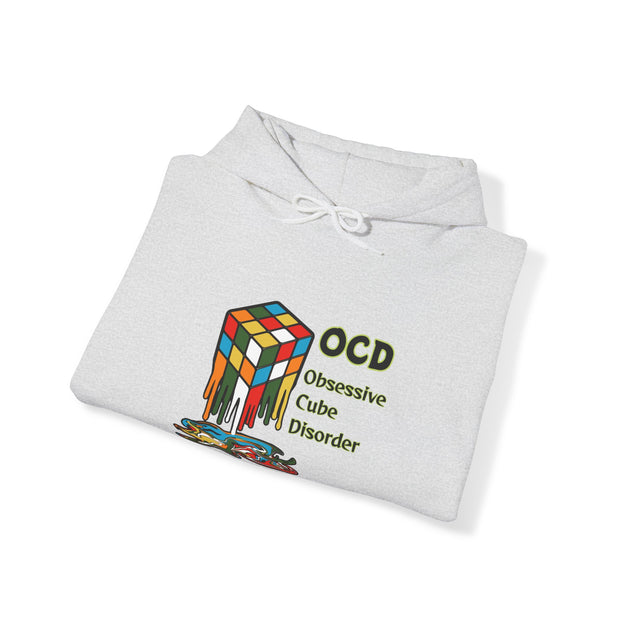 Rubik Cube Unisex Heavy Blend™ Hooded Sweatshirt