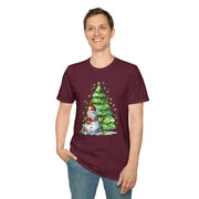 Snowman Unisex Softstyle T-Shirt