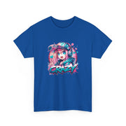 Graffiti Anime Girls Unisex Heavy Cotton Tee
