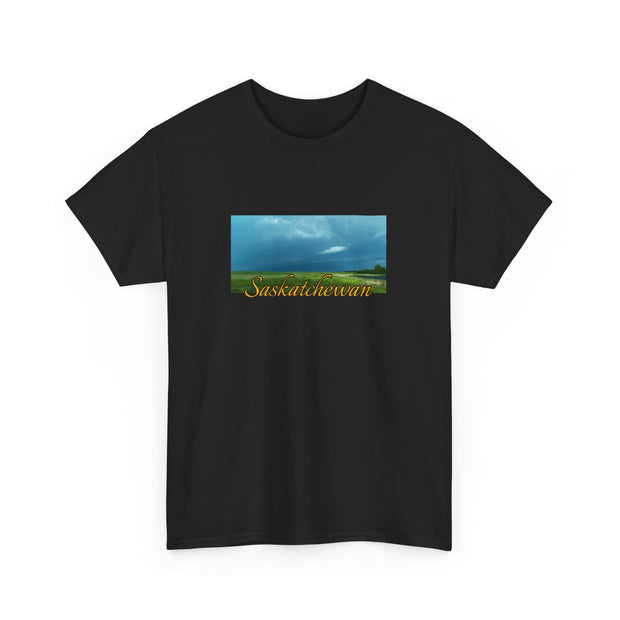 Saskatchewan Skies Unisex Heavy Cotton Tee
