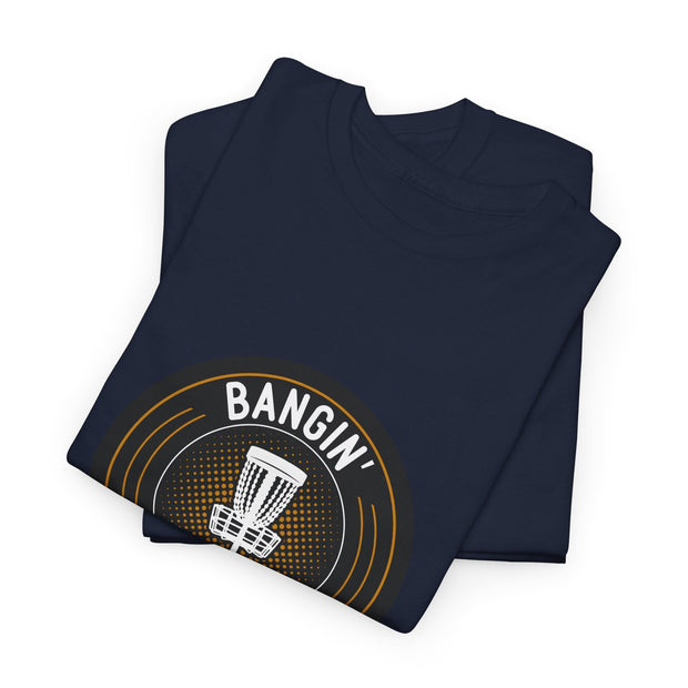 Disc Golf Unisex Heavy Cotton Tee