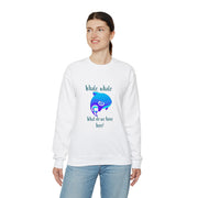 Orca Unisex Heavy Blend™ Crewneck Sweatshirt