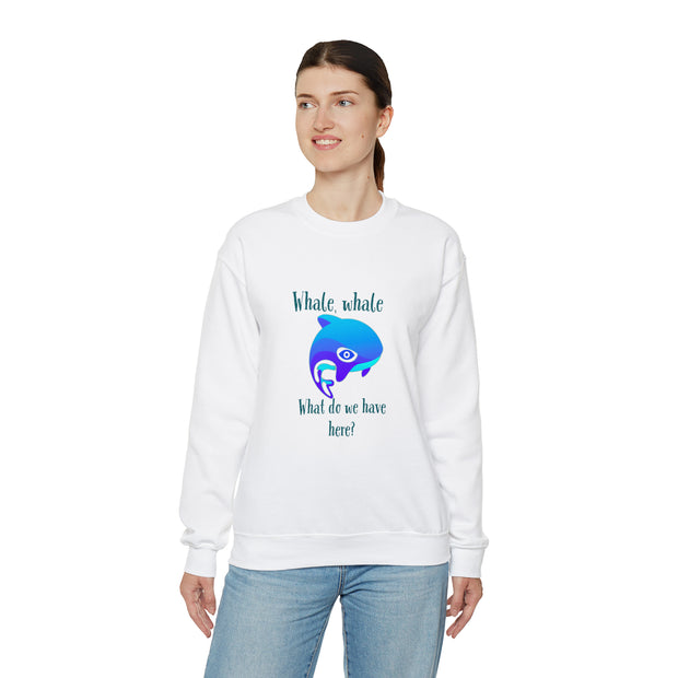 Orca Unisex Heavy Blend™ Crewneck Sweatshirt