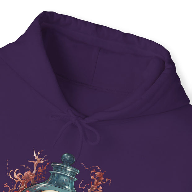 Bottled Skull Unisex Heavy Blend™ Hooded Sweatshirt