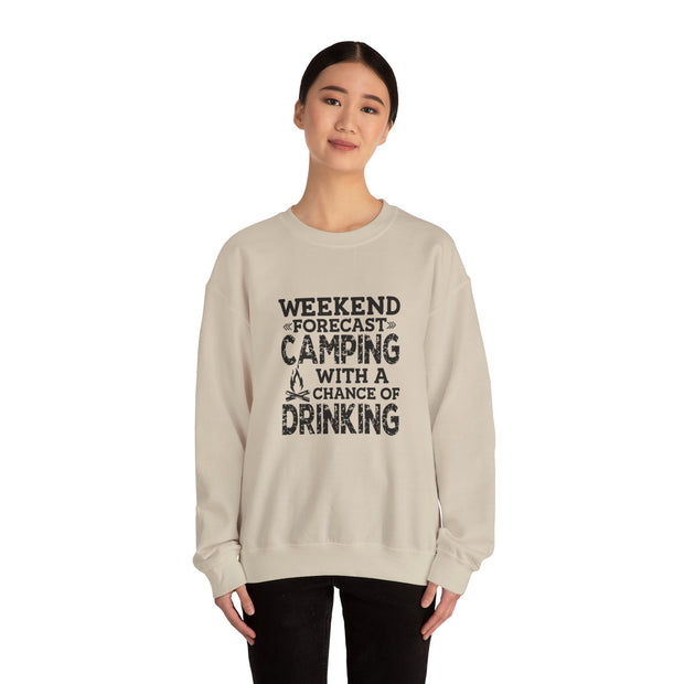 Weekend Forecast Unisex Heavy Blend™ Crewneck Sweatshirt