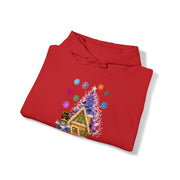 Gnome nutcracker Unisex Heavy Blend™ Hooded Sweatshirt