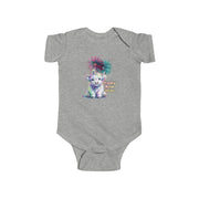 New Year Infant Fine Jersey Bodysuit