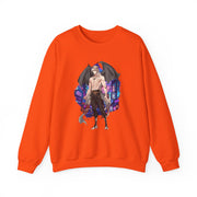 Anime Male Demon Unisex Heavy Blend™ Crewneck Sweatshirt
