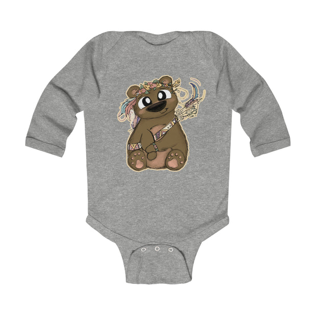 Baby Bear Infant Long Sleeve Bodysuit