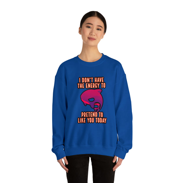 Orca Unisex Heavy Blend™ Crewneck Sweatshirt