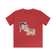 Baby Bear Kids Softstyle Tee