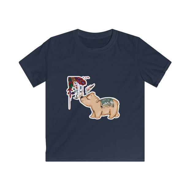 Baby Bear Kids Softstyle Tee