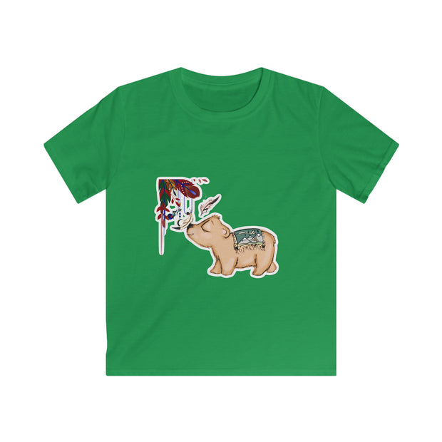 Baby Bear Kids Softstyle Tee