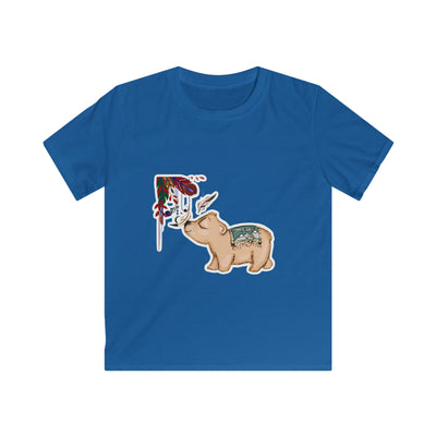 Baby Bear Kids Softstyle Tee