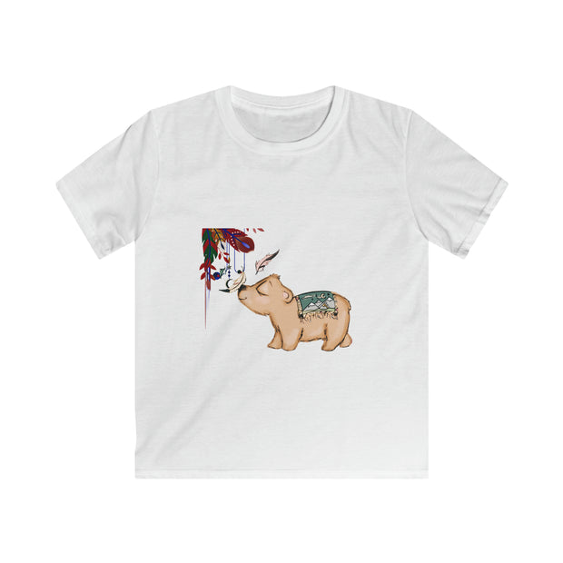 Baby Bear Kids Softstyle Tee