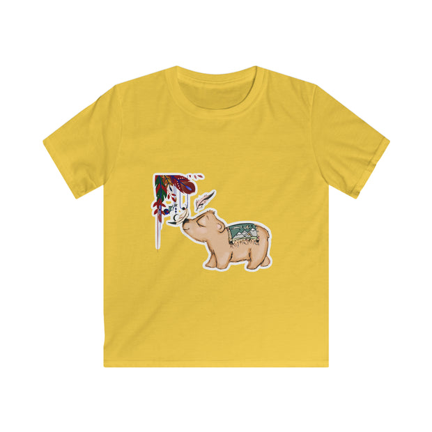 Baby Bear Kids Softstyle Tee