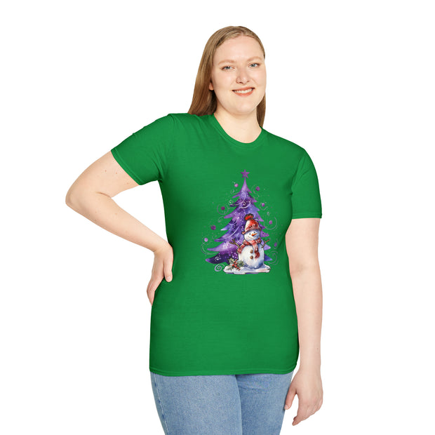 Snowman Unisex Softstyle T-Shirt