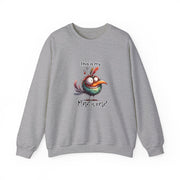 This is My Mad World Unisex Heavy Blend™ Crewneck Sweatshirt