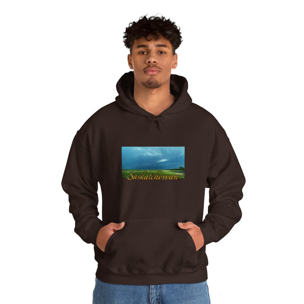 Saskatchewan Skies Unisex Heavy Blend™ Hooded Sweatshirt
