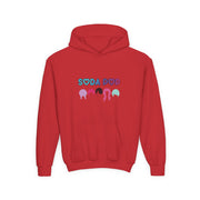 Youth Hoodie with Fun Soda Theme - Perfect for Birthdays, Parties, Gift Ideas, Kids Fashion, Playtime