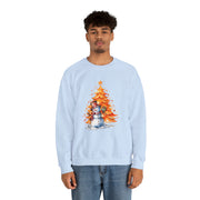 Snowman Unisex Heavy Blend™ Crewneck Sweatshirt