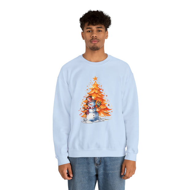 Snowman Unisex Heavy Blend™ Crewneck Sweatshirt