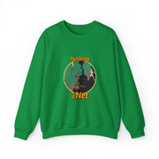 Disc golf Unisex Heavy Blend™ Crewneck Sweatshirt