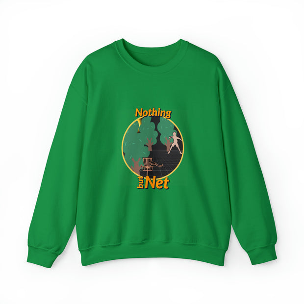 Disc golf Unisex Heavy Blend™ Crewneck Sweatshirt