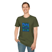 Papa Unisex Softstyle T-Shirt